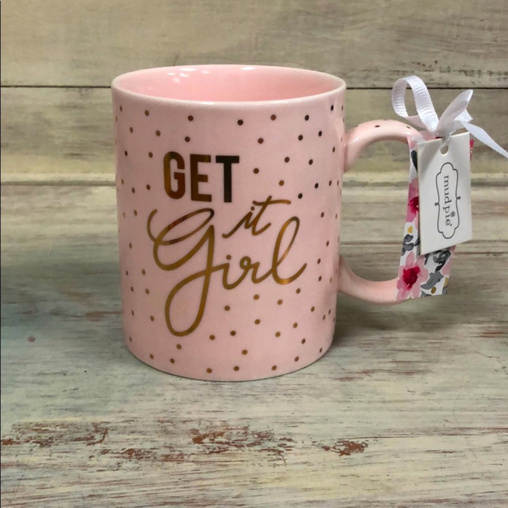 Mud Pie Sentiment Mug